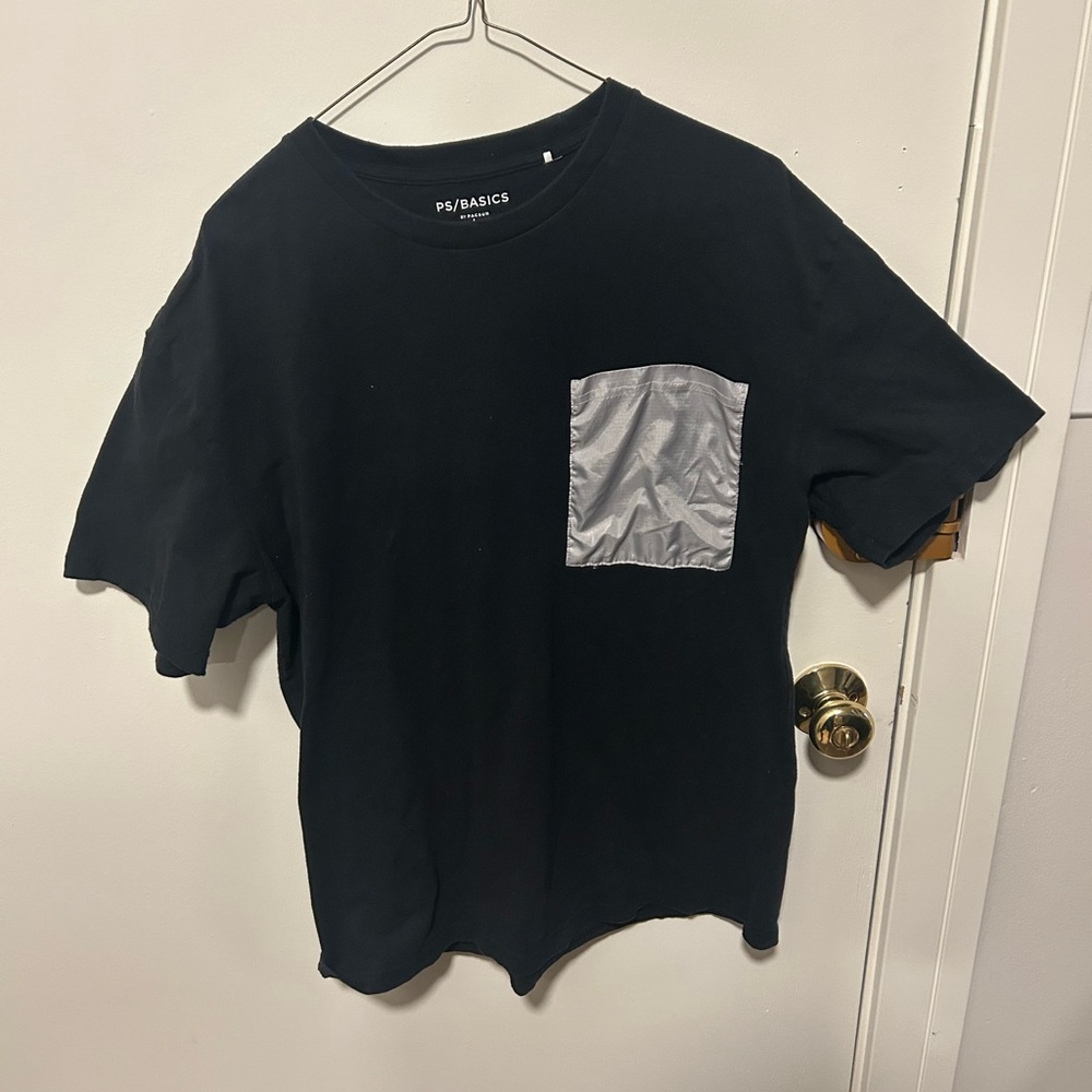 PS Basics Bono Nylon Pocket T-Shirt - Picture 4 of 5